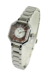 女士钢带手表定制，礼品表，深圳天泽时手表工厂